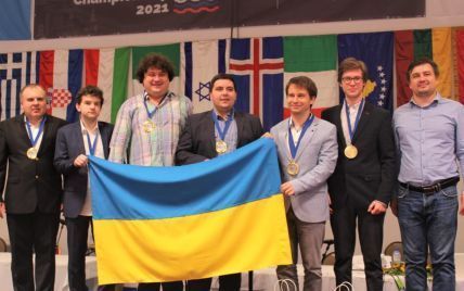 Жодної поразки: чоловіча збірна України стала переможцем командного Чемпіонату Європи з шахів