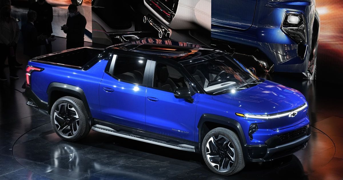 Chevrolet презентував новий повністю електричний пікап: що відомо про новинку
