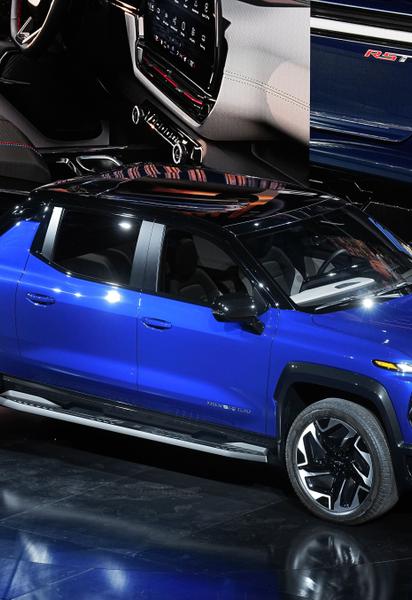 Chevrolet презентував новий повністю електричний пікап: що відомо про новинку