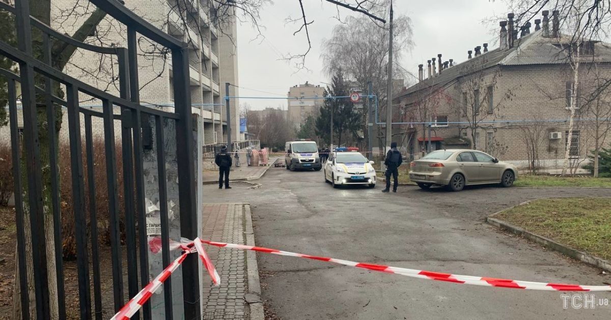 Лікарня Запоріжжя після пожежі