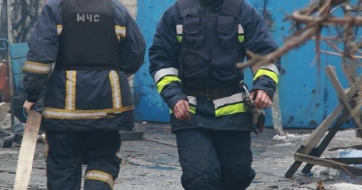 пожежа в Авдіївці_17 / © Facebook/пресс-центр штаба АТО