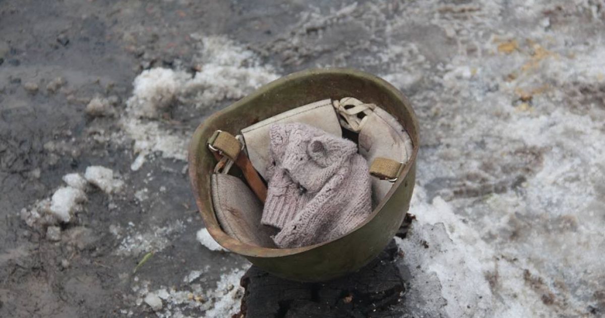 пожежа в Авдіївці_14 / © Facebook/пресс-центр штаба АТО