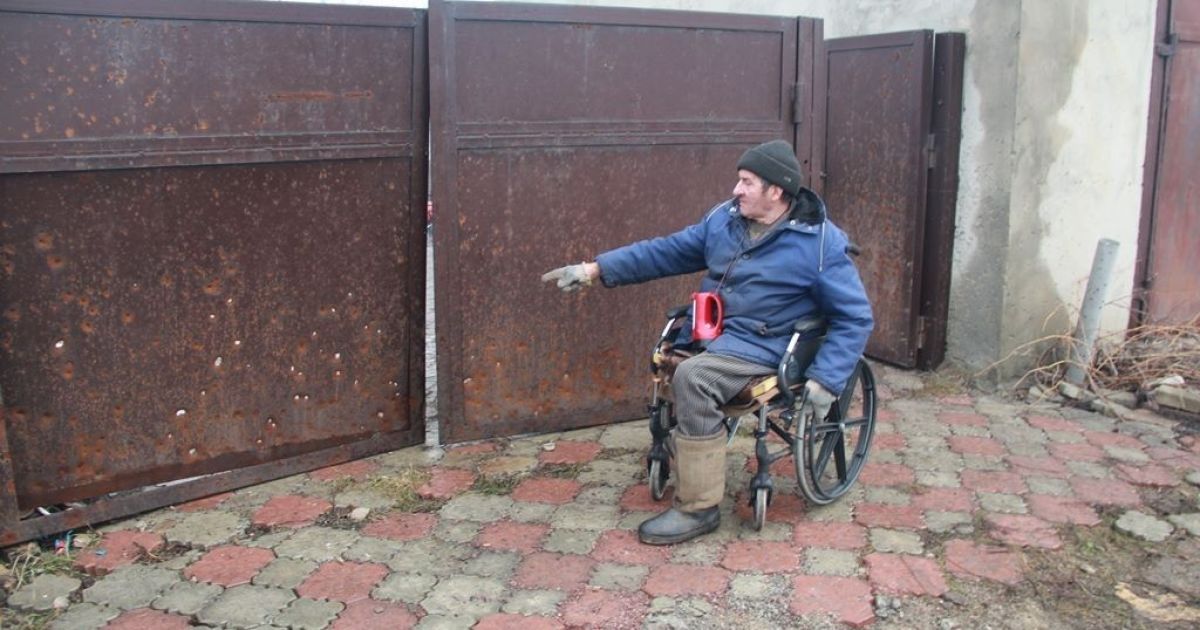 пожежа в Авдіївці_2 / © Facebook/пресс-центр штаба АТО