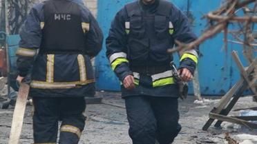 пожежа в Авдіївці_17 / © Facebook/прес-центр штабу АТО