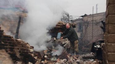 пожежа в Авдіївці_3 / © Facebook/прес-центр штабу АТО