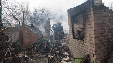пожежа в Авдіївці_16 / © Facebook/прес-центр штабу АТО