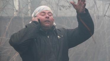 пожежа в Авдіївці_13 / © Facebook/прес-центр штабу АТО