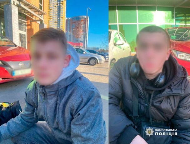 В Киеве задержали курящих технику военных агентов РФ/Фото: Офис Генпрокурора