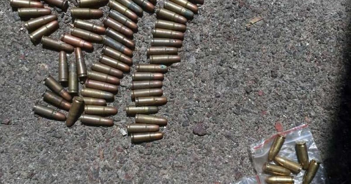Пистолет за 2,5 тысячи долларов. В Киеве полиция задержала торговцев нелегальным оружием