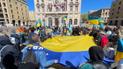 У Марселі українці вийшли на мітинг під мерію, аби нагадати європейцям про війну на Батьківщині (фото)
