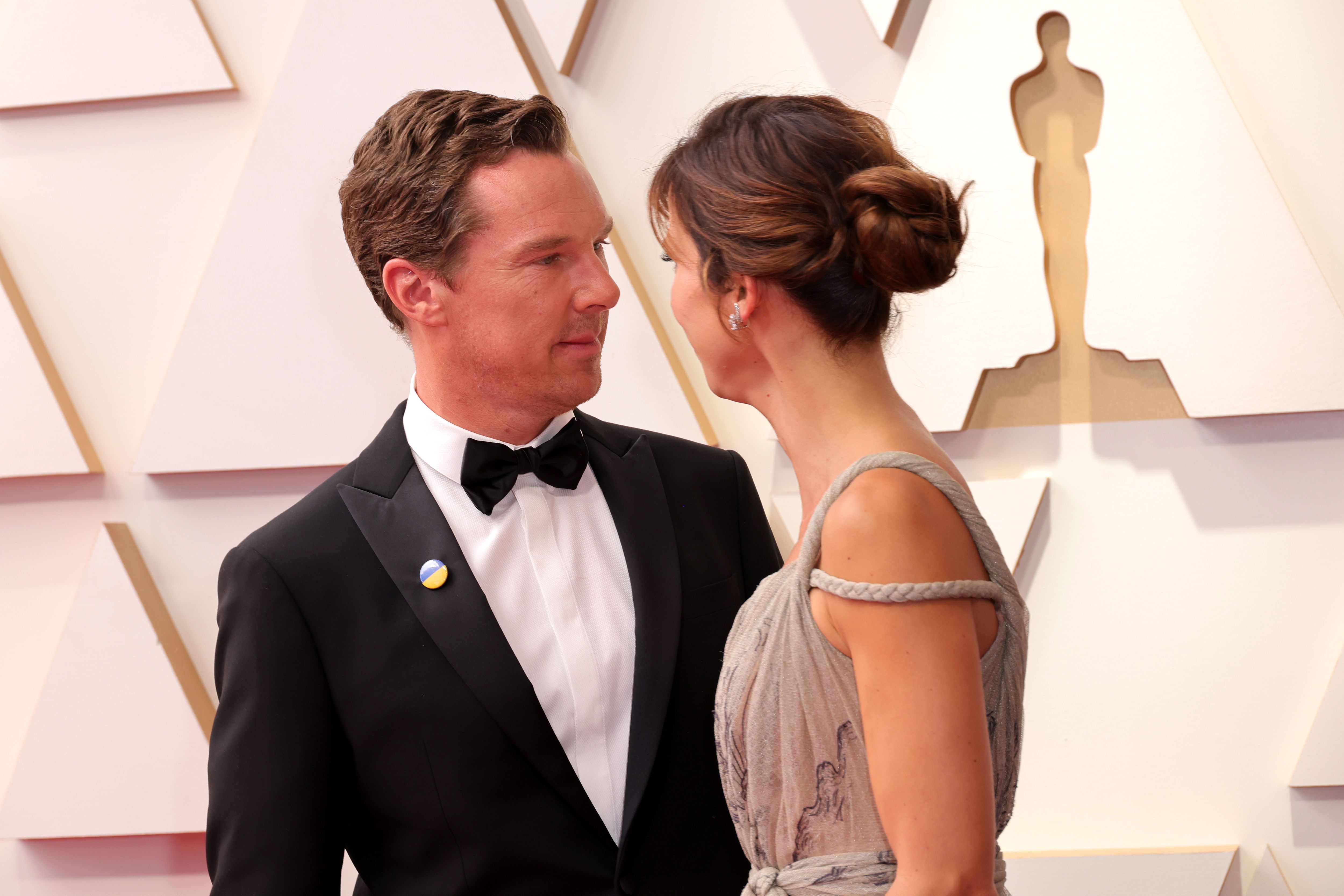 Бенедикт Камбербетч з дружиною / © Getty Images