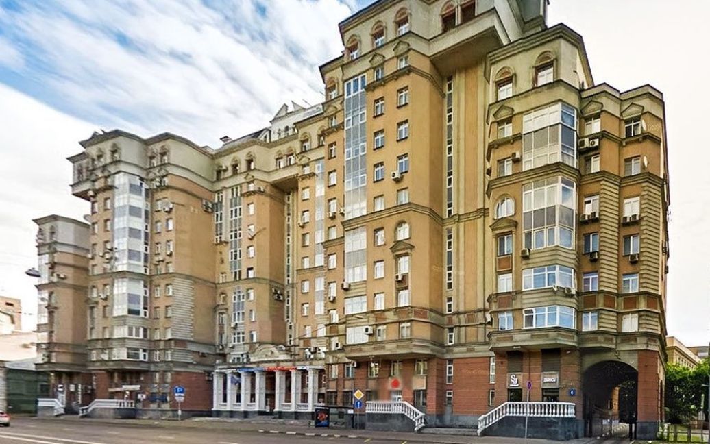 Дом в Москве / © Сайт Алексеея Навального