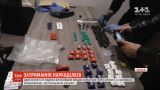 На Сумщине правоохранители задержали трех человек, которые продавали наркотики через Интернет