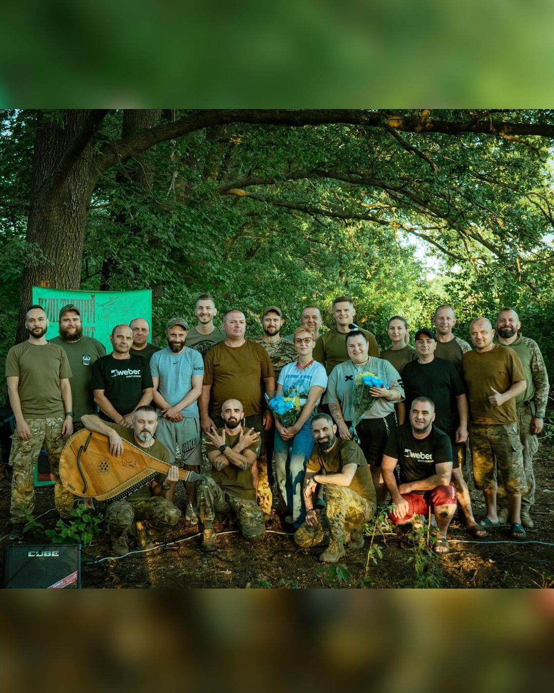 alyona alyona на фронте / © instagram.com/alyona.alyona.official