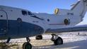 Самолет Ан столкнулся с  Як-40