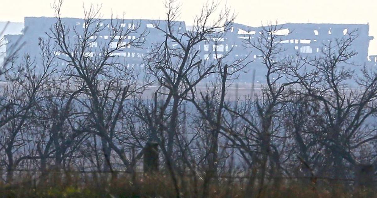 Украинские военные ликвидировали боевиков возле Донецкого аэропорта