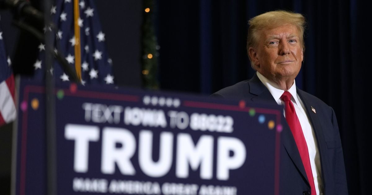 Кандидат в президенты США Дональд Трамп
