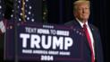 Колишній президент США і канидат у президенти Дональд Трамп