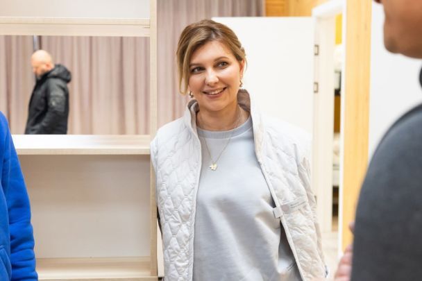 Олена Зеленська / © Instagram Олени Зеленської