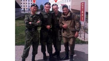 Військові рф на Донбасі_1 / © informnapalm.org