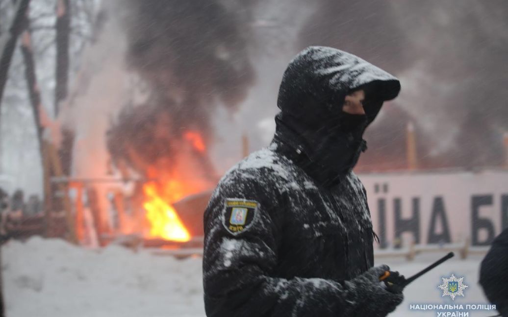 © ГУ Национальной полиции Украины в городе Киеве