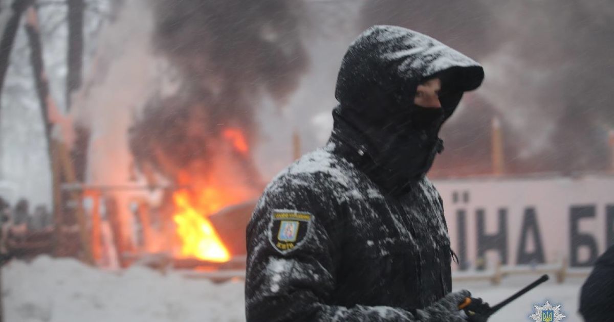 боєприпаси у наметовому містечку_3 / © ГУ Национальной полиции Украины в городе Киеве