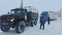 Атака снежной непогоды: обесточены десятки населенных пунктов и ограничено движение по автодорогам
