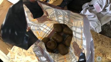 боєприпаси у наметовому містечку_1 / © ГУ Національної поліції України у місті Києві