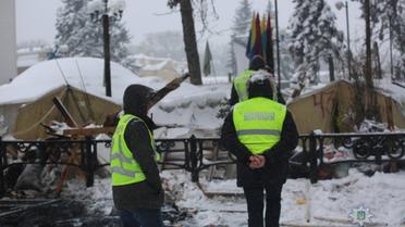 боєприпаси у наметовому містечку_5 / © ГУ Національної поліції України у місті Києві