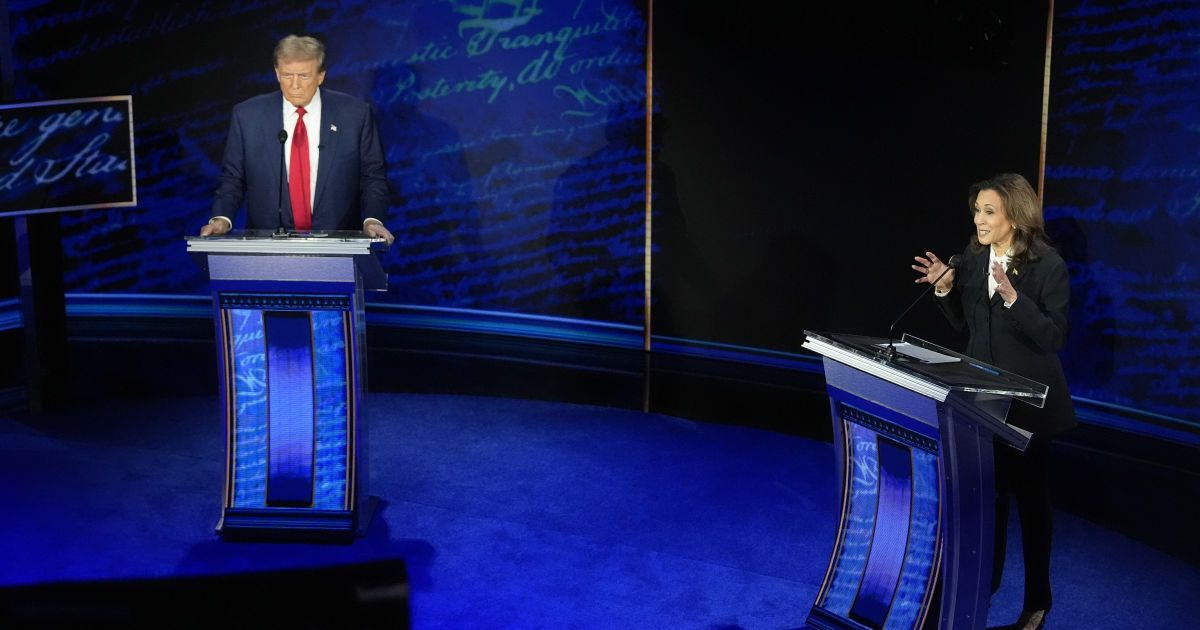 Дебаты Дональда Трампа и Камалы Харрис