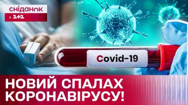 Covid-19 наступає! Кількість інфікованих збільшилася в рази!