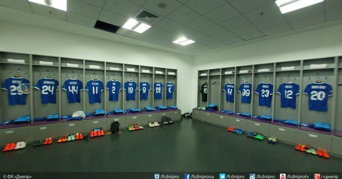 Привет, Варшава! Днепр - Наполи - 1:0 / © ФК Днепр