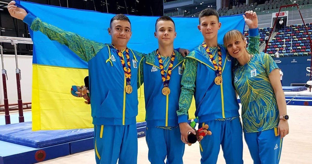 Украина завоевала первое "золото" Олимпийского фестиваля в Баку