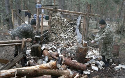 Кримські окупанти закликають мешканців півострова робити запаси дров з літа
