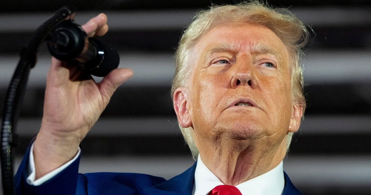 Президент США Дональд Трамп