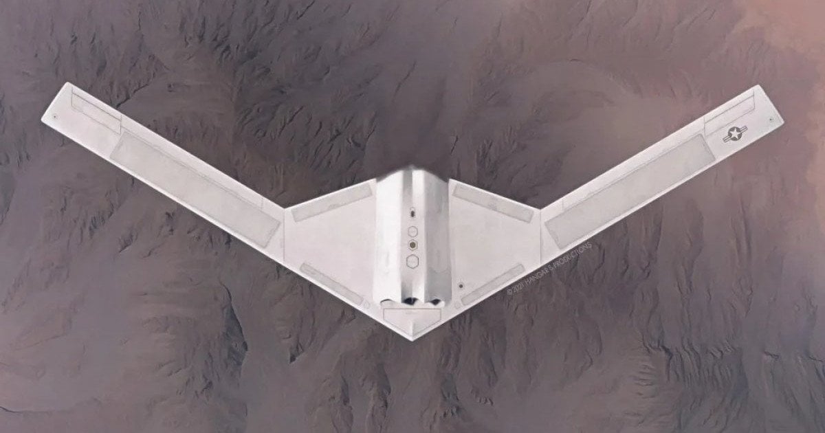 Ймовірний вигляд RQ-180 / Фото: Hangar B Productions