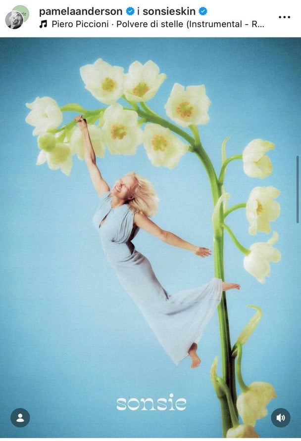 Памела Андерсон / © Instagram Памели Андерсон