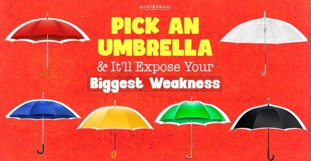 Тест с зонтиками / Источник: Mind Journal