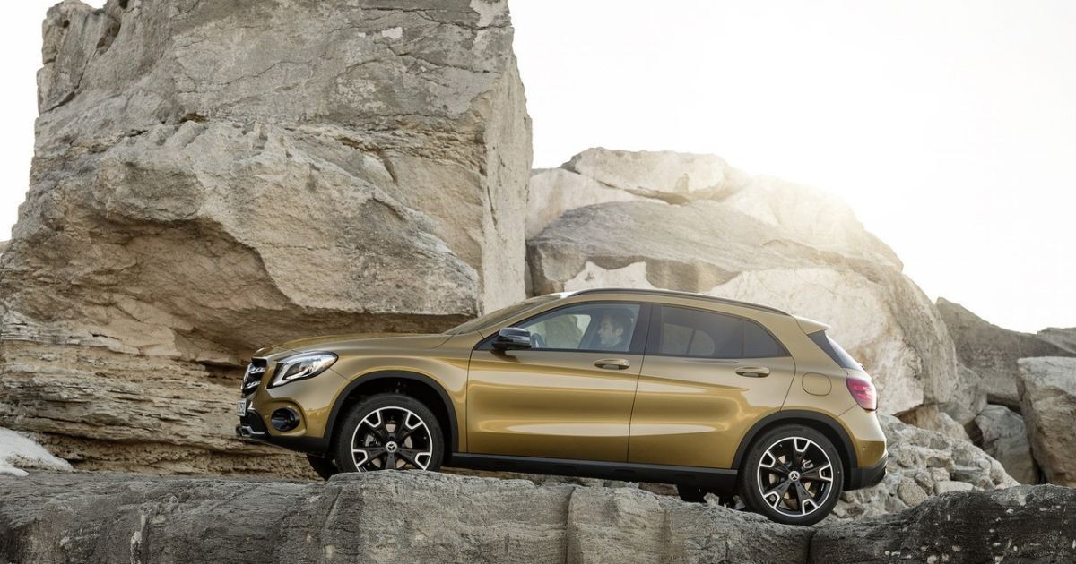 Mercedes-Benz GLA