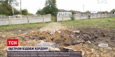 Cнаряды разрываются посреди улиц – россияне терроризируют Сумщину