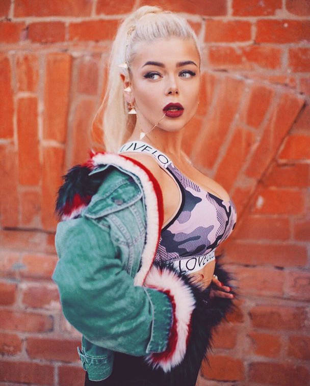 2017 рік / © instagram.com/alina_grosu