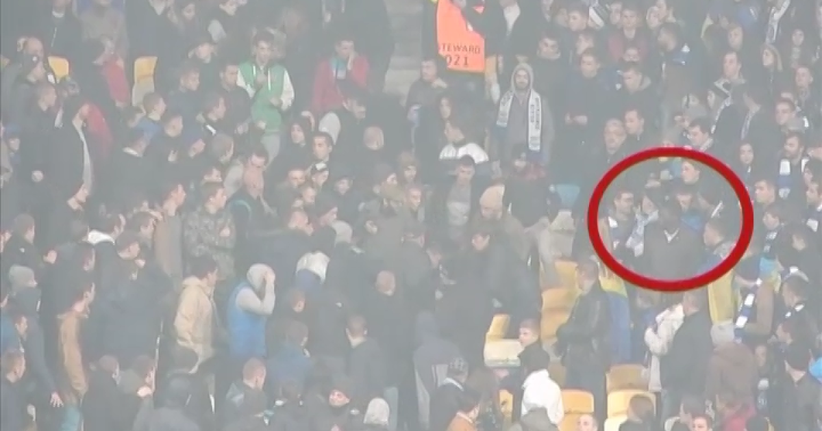 Новые подробности "расистской драки".