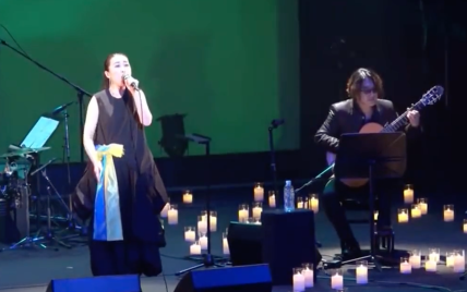 Японська співачка виконала гімн ОУН українською мовою – зворушливе відео