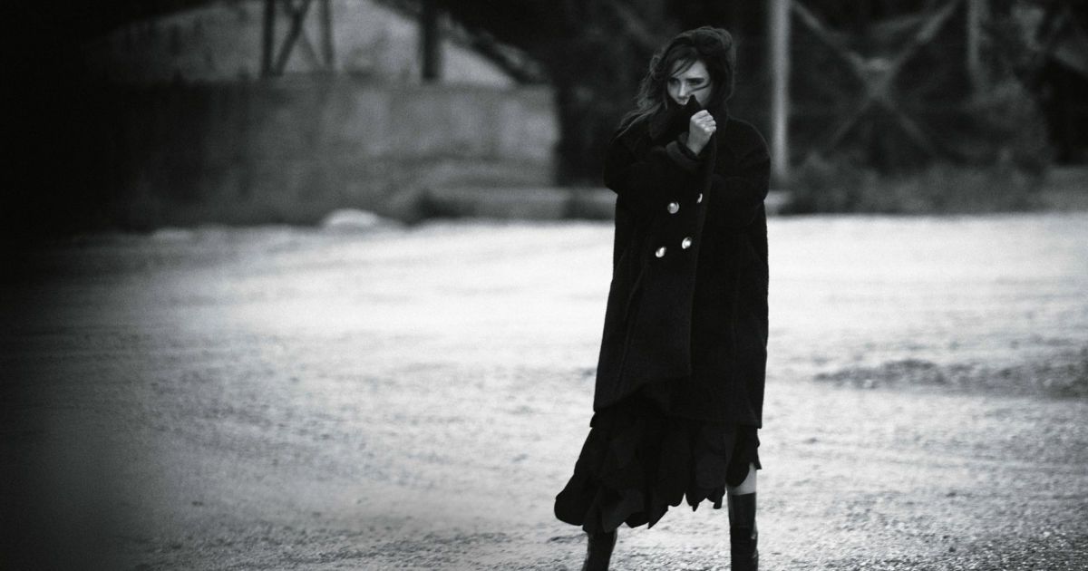 Бекхем знялася у фотосеті для німецького Vogue / © vogue.com
