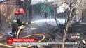 В Житомирской области жгли сухую траву, а сгорели два дома