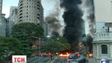 У Бразилії протестують, палять шини та перекривають автомагістралі