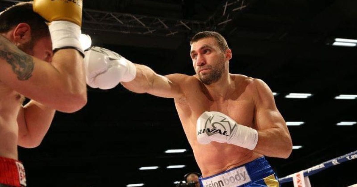 Віктор Вихрист, photo - Torsten Helmke, facebook.com/ECBOXING