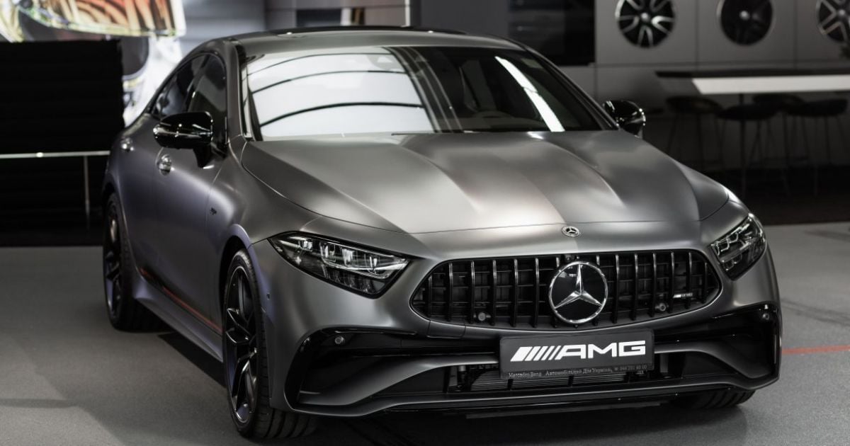 В Украине стартовали продажи нового спортседана Mercedes-Benz: объявлена стоимость