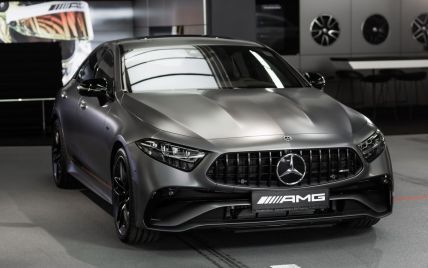 В Україні стартував продаж нового спортседана Mercedes-Benz: оголошено вартість