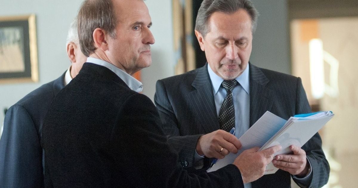 Кум Путина Медведчук заявил об "угрозе безопасности в Украине от пещерного национализма"